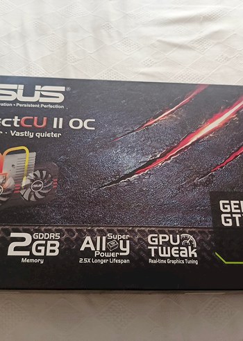 Beden ekran kartı 650 ti kutulu