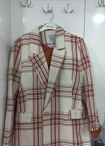s Beden camel Renk Blazer ceket