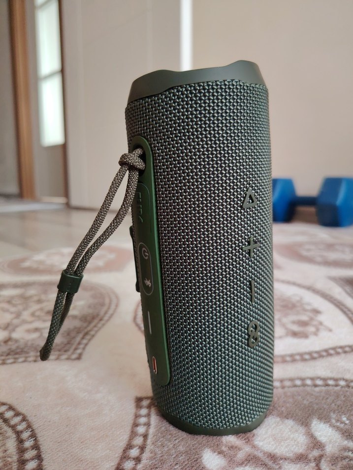 Yeşil JBL Flip 6 Bluetooth Hoparlör - Görsel 2