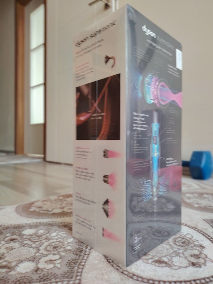 Dyson Supersonic Saç Kurutma Makinesi Gri-Bej - Görsel 3