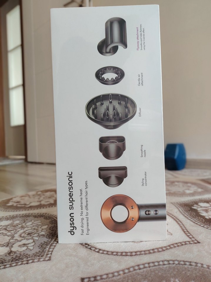 Dyson Supersonic Saç Kurutma Makinesi Gri-Bej - Görsel 2