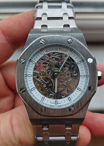Audemars Otomatik Erkek Kol Saati - Görsel 3