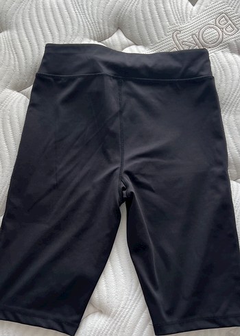 xl Beden Siyah Spor Midi Şort