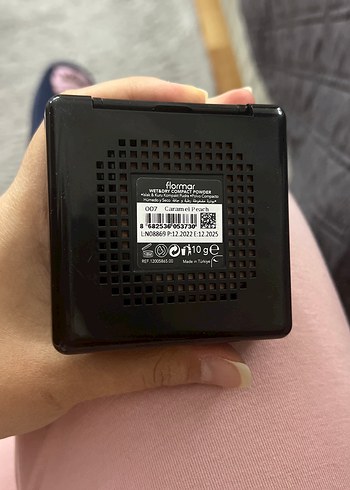 Flormar Wet & Dry Pudra 007 - Görsel 5