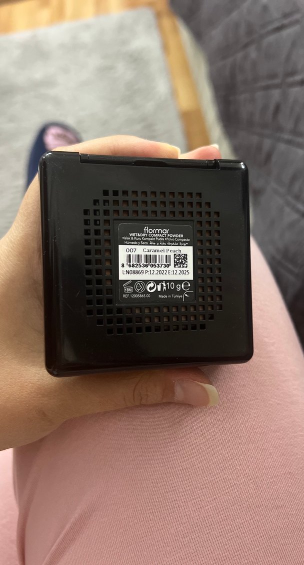 Flormar Wet & Dry Pudra 007 - Görsel 5