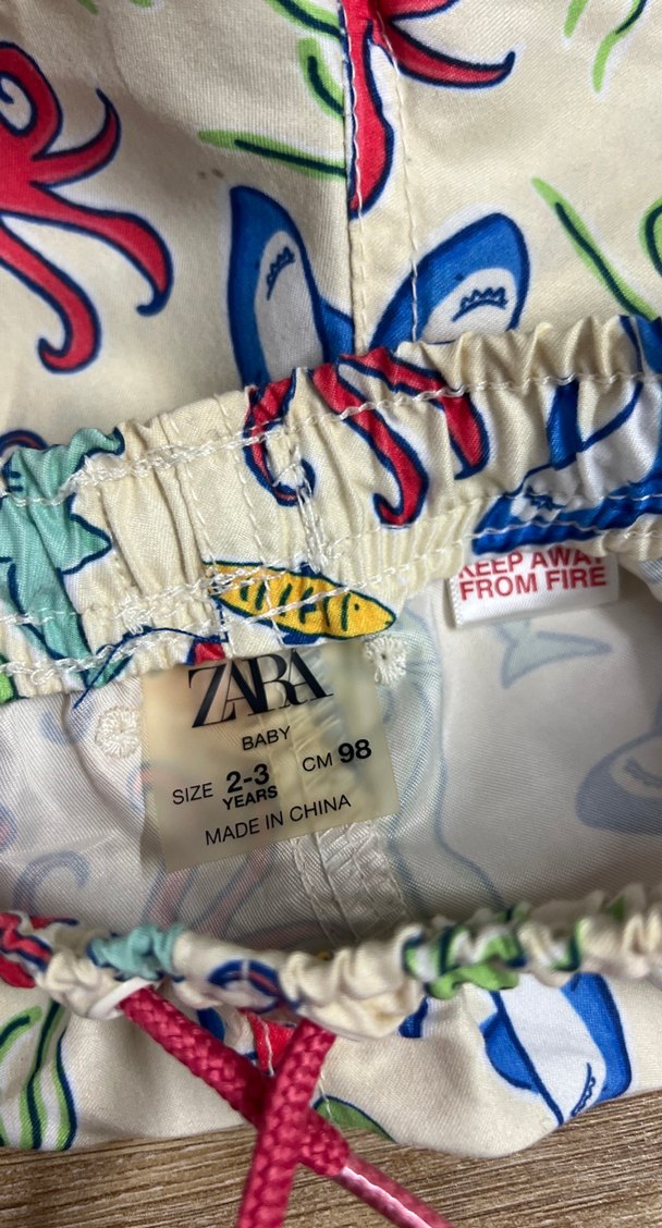 Erkek Çocuk Mayo Şort - Görsel 3