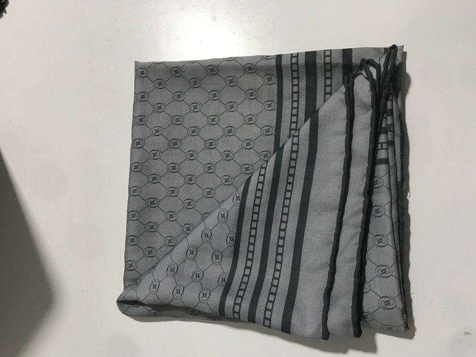 Kadın Haki Şal - Görsel 3