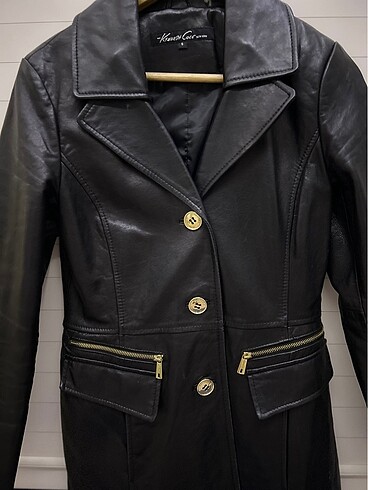 Kenneth Cole Kenneth Cole Hakiki Deri Ceket