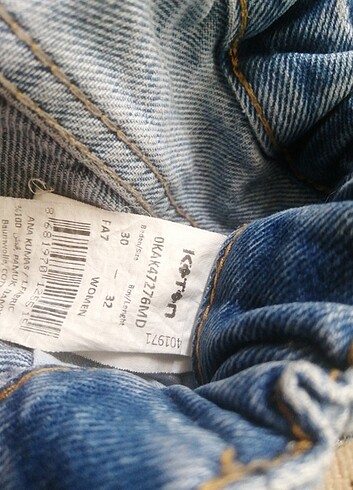 30 Beden Mom Jean