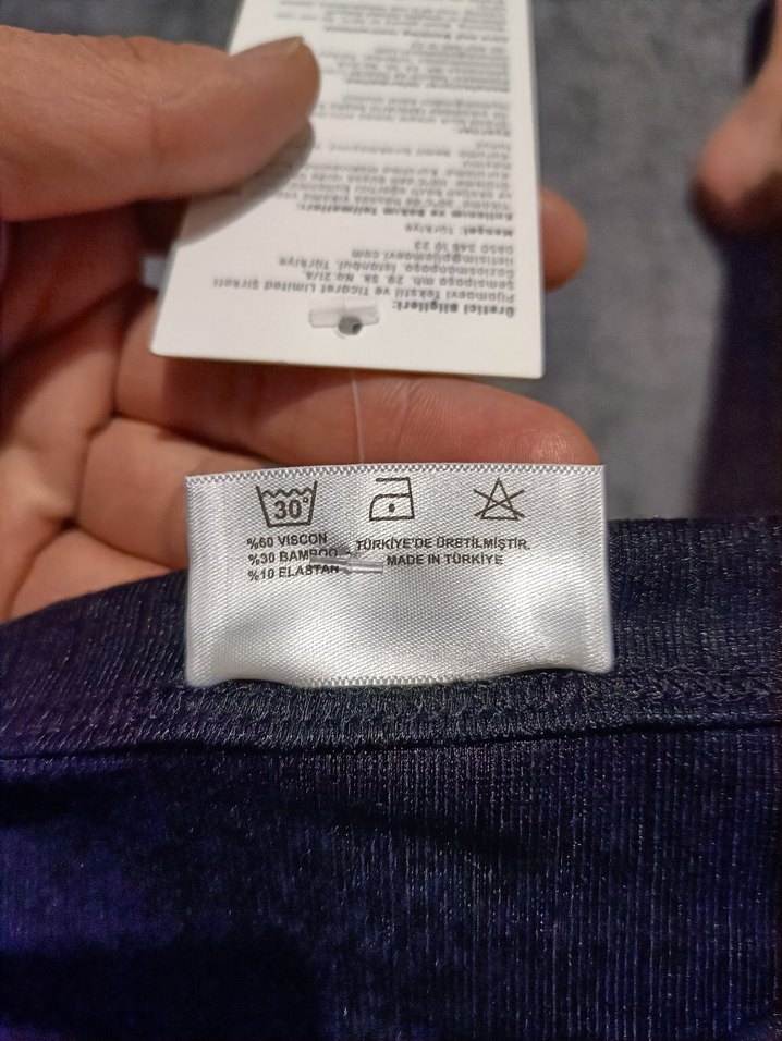 pijamaevinden 0 alınmıştır 1 kere bile giyilmedi 2 alt 2 üst var - Görsel 2