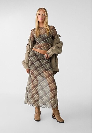 Stradivarius Sifon etek