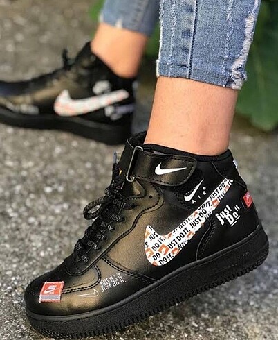 Siyah airforce erkek