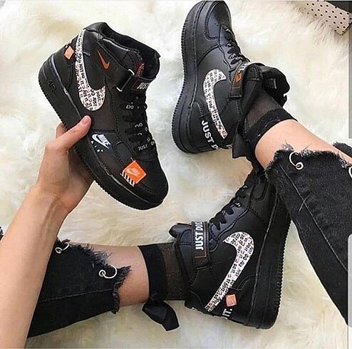 Nike Siyah airforce erkek