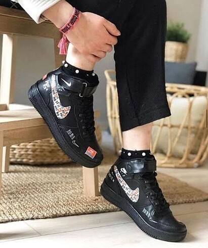 37 Beden Siyah airforce erkek