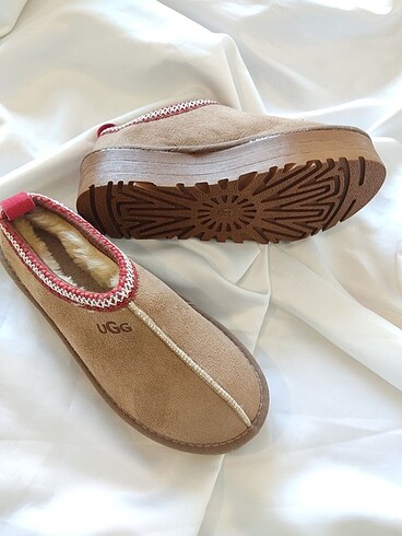 37 Beden camel Renk UGG TAZZ PLATFORM VİZON