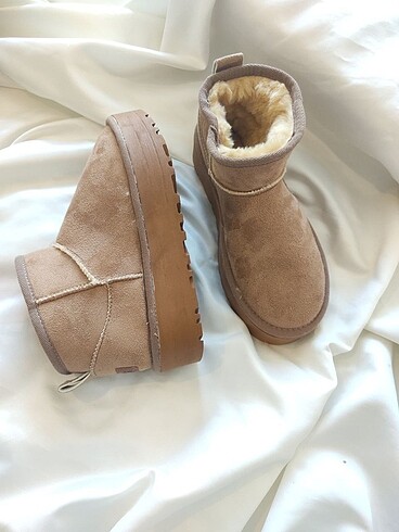 40 Beden camel Renk Vizon platform