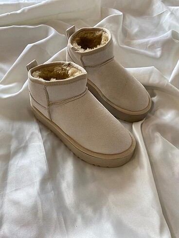 37 Beden Ugg platform bej