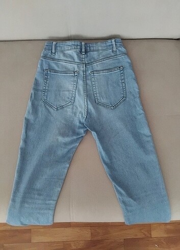 34 Beden mavi Renk Genç kız kot PULL&BEAR