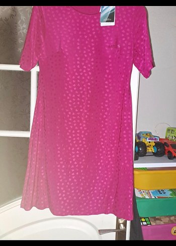 Uzun Pembe Kadın hasema Takımı - Görsel 4