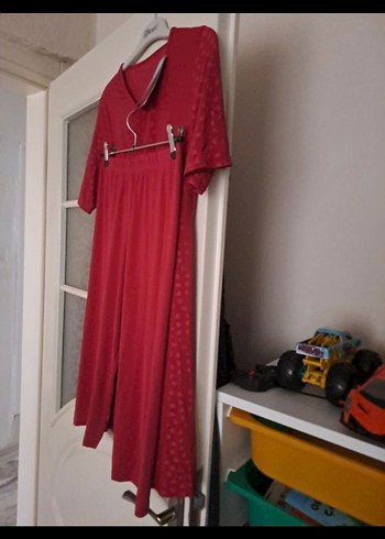 Uzun Pembe Kadın hasema Takımı - Görsel 5