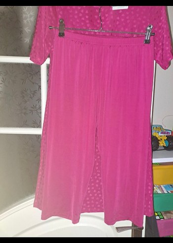 Uzun Pembe Kadın hasema Takımı - Görsel 2