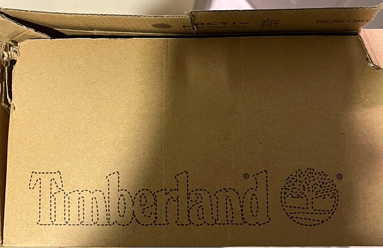 tek ebat Beden siyah Renk TIMBERLAND 47 bot , yeni sayılır