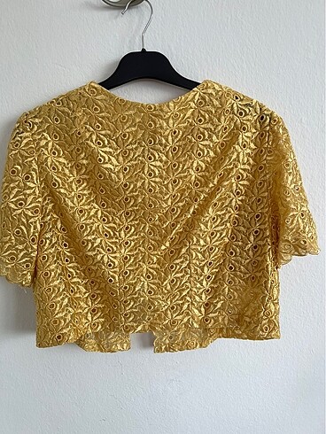 m Beden Vintage Dantel Bolero
