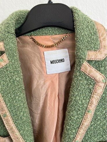 Moschino Tüvit ceket