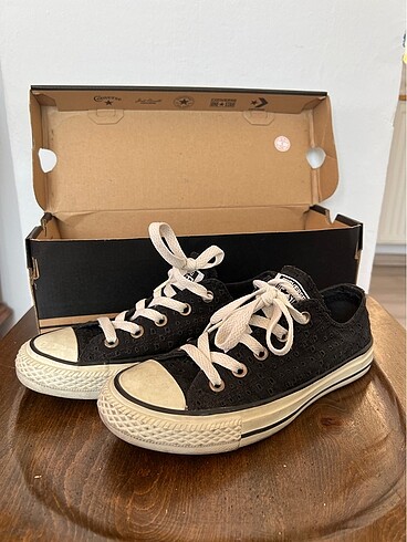 Siyah orijinal converse