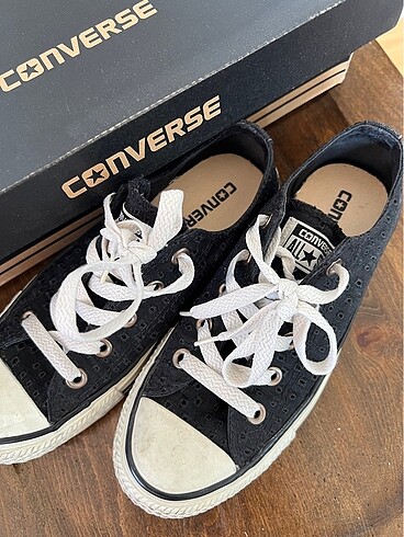 Converse Siyah orijinal converse