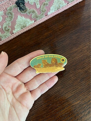 Taiwan broş pin