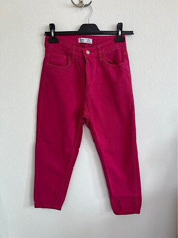 Pembe kot pantolon