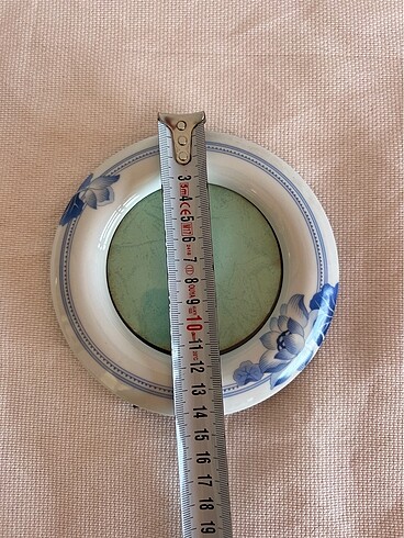 Diğer Japon porselen oval çerçeve