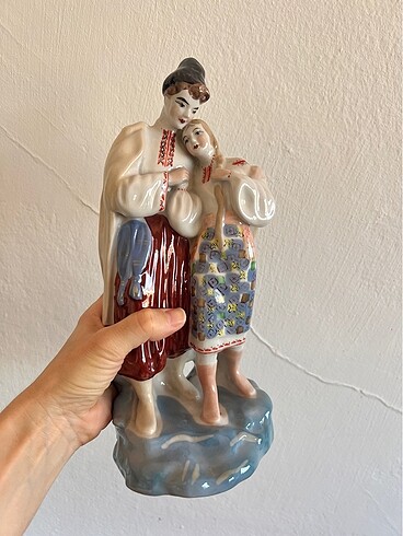 Beden Rus poselen aşıklar biblo