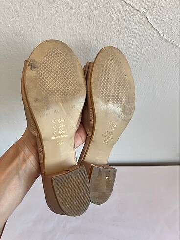 36 Beden Bronz renk terlik