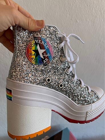 Converse Converse Chuck 70 Deluxe Heel Pride