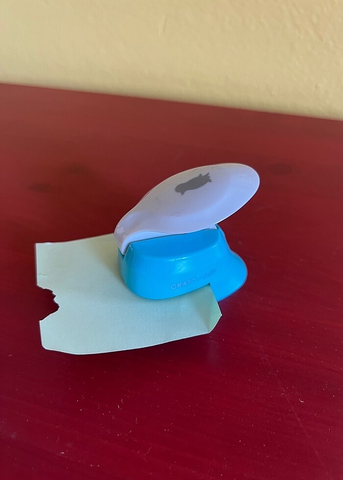 Penguenli kağıt makası - Görsel 2