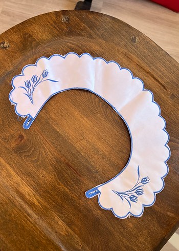 Nostalji 90 lar önlük yakası - Görsel 5