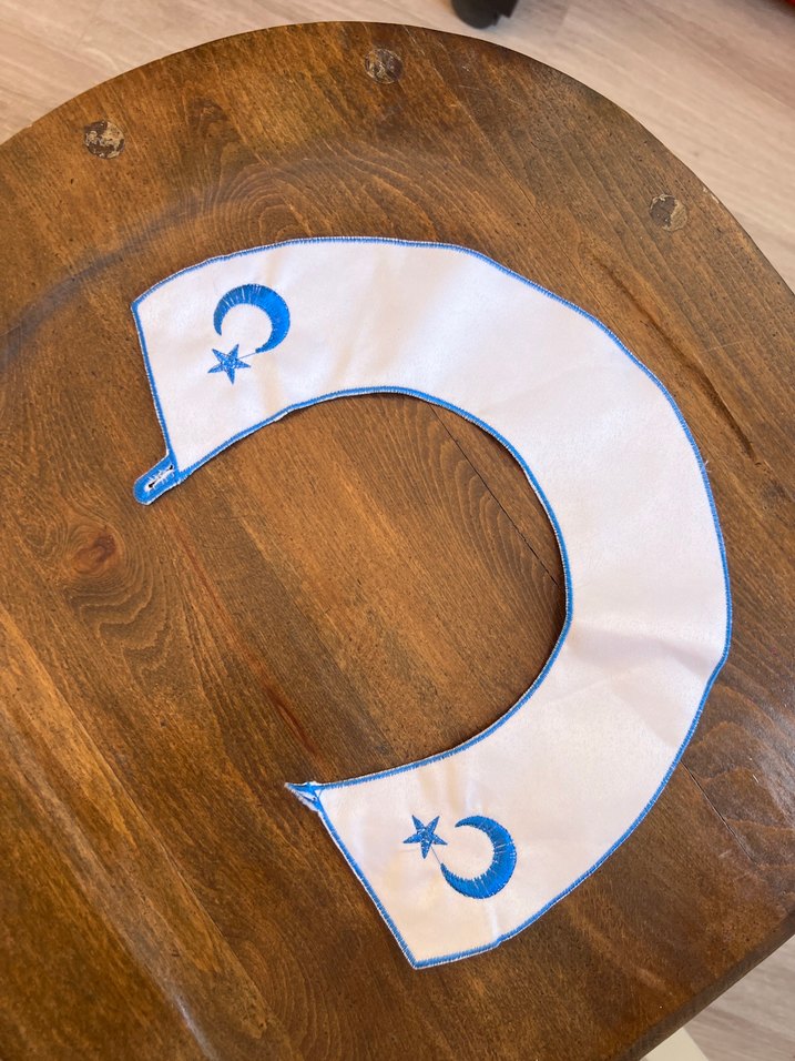 Nostalji 90 lar önlük yakası - Görsel 3