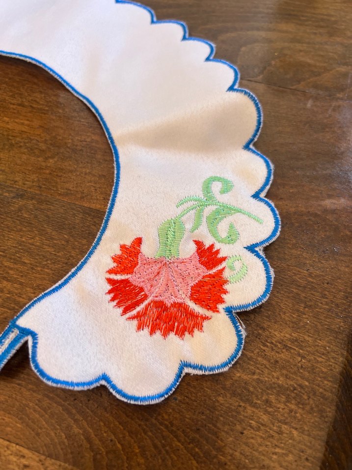 Nostalji 90 lar önlük yakası - Görsel 2