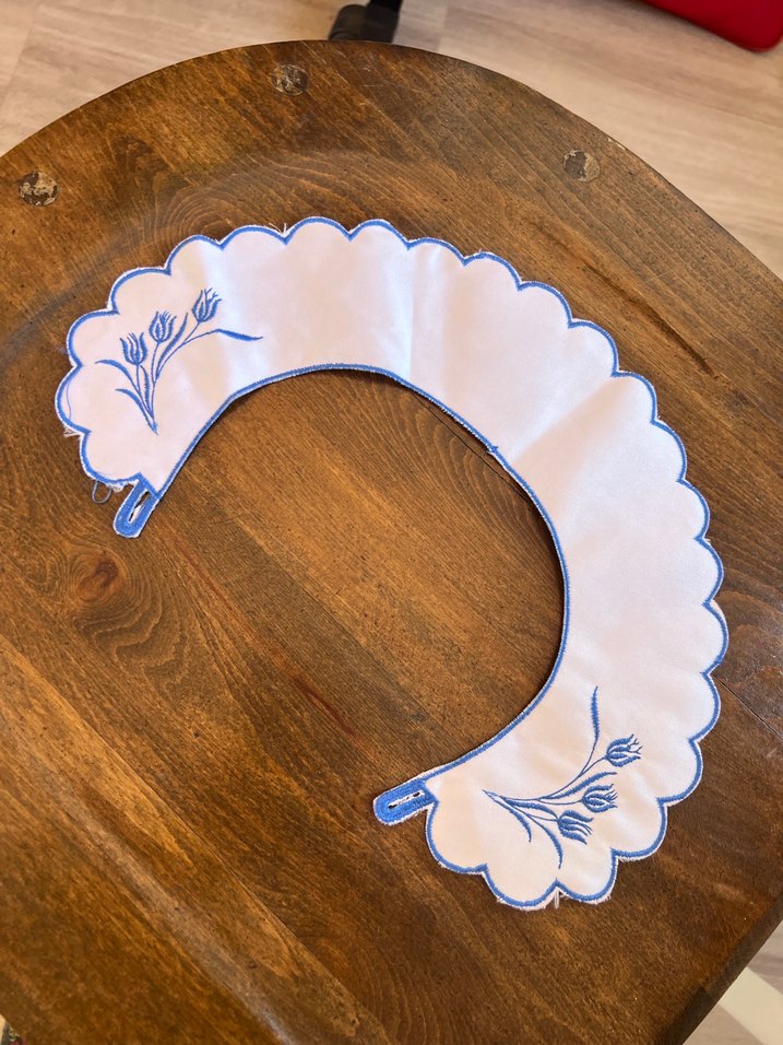 Nostalji 90 lar önlük yakası - Görsel 5