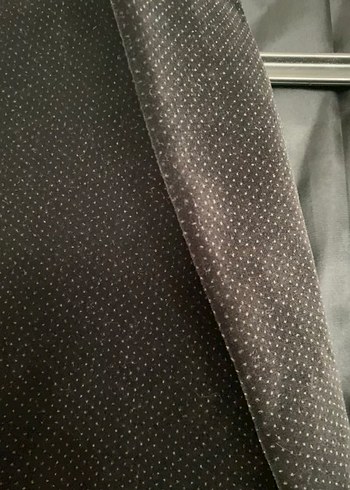 Düğmeli Siyah Kumaş Erkek Ceket - Görsel 2