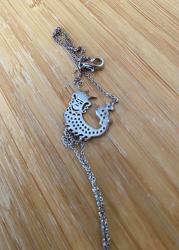 Bohem Gri Yılan Şahmeran Desenli Zincirli Kadın El Zinciri - Görsel 4