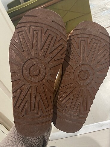 37 Beden kahverengi Renk ugg (muadil)