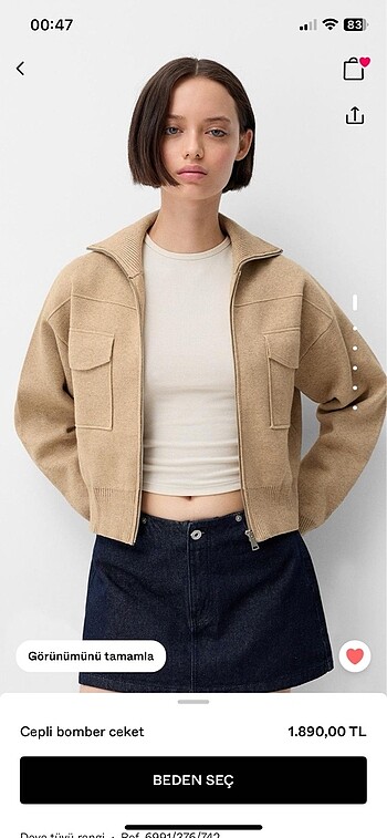 Bershka bershka ceket