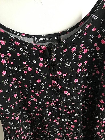 Zara Çiçekli elbise