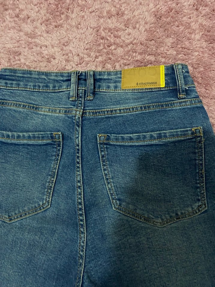 Mavi Regular Fit Midi Kadın Denim Pantolon - Görsel 5