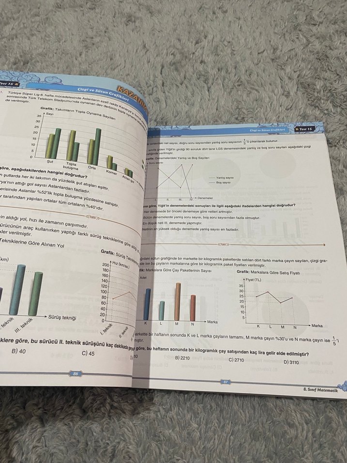 LGS 8. Sınıf Matematik Soru Bankası - Görsel 3
