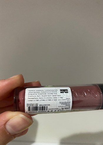 Newwell ruj - Görsel 3