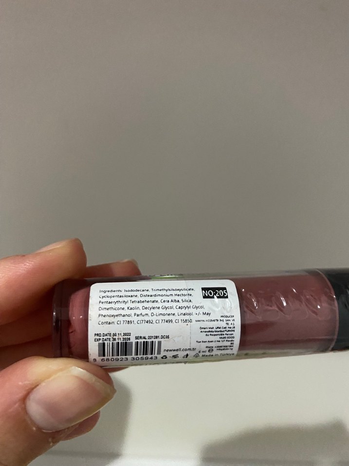 Newwell ruj - Görsel 3